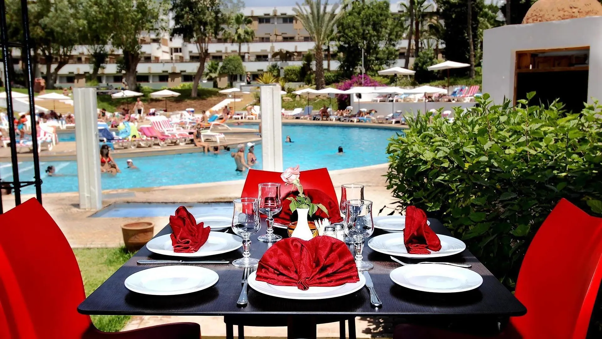 Atlas Les Almohades Agadir Hotel Marokko